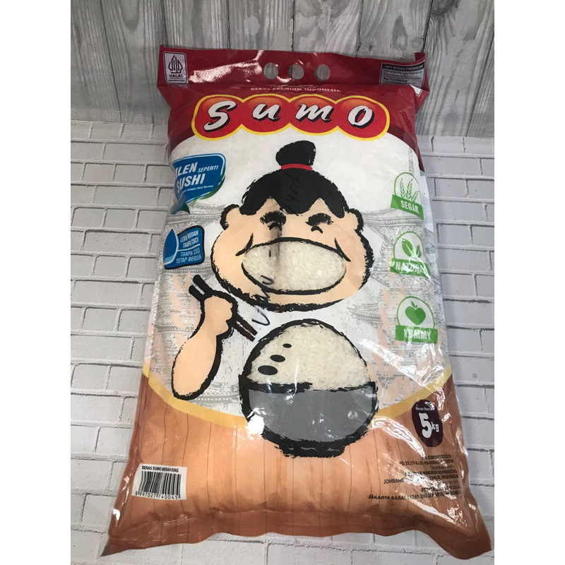 

Beras Sumo Beras Pulen 5kg