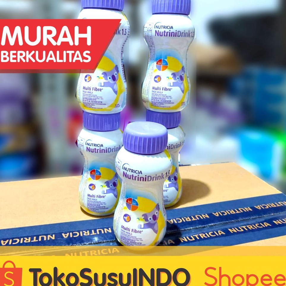 

Extra deals NutriniDrink 15 Cair 2 ml Rasa Vanila