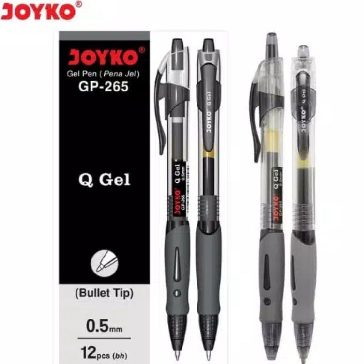 

ART O97F Pulpen 5mm Q Gel JOYKO GP265 12 pc