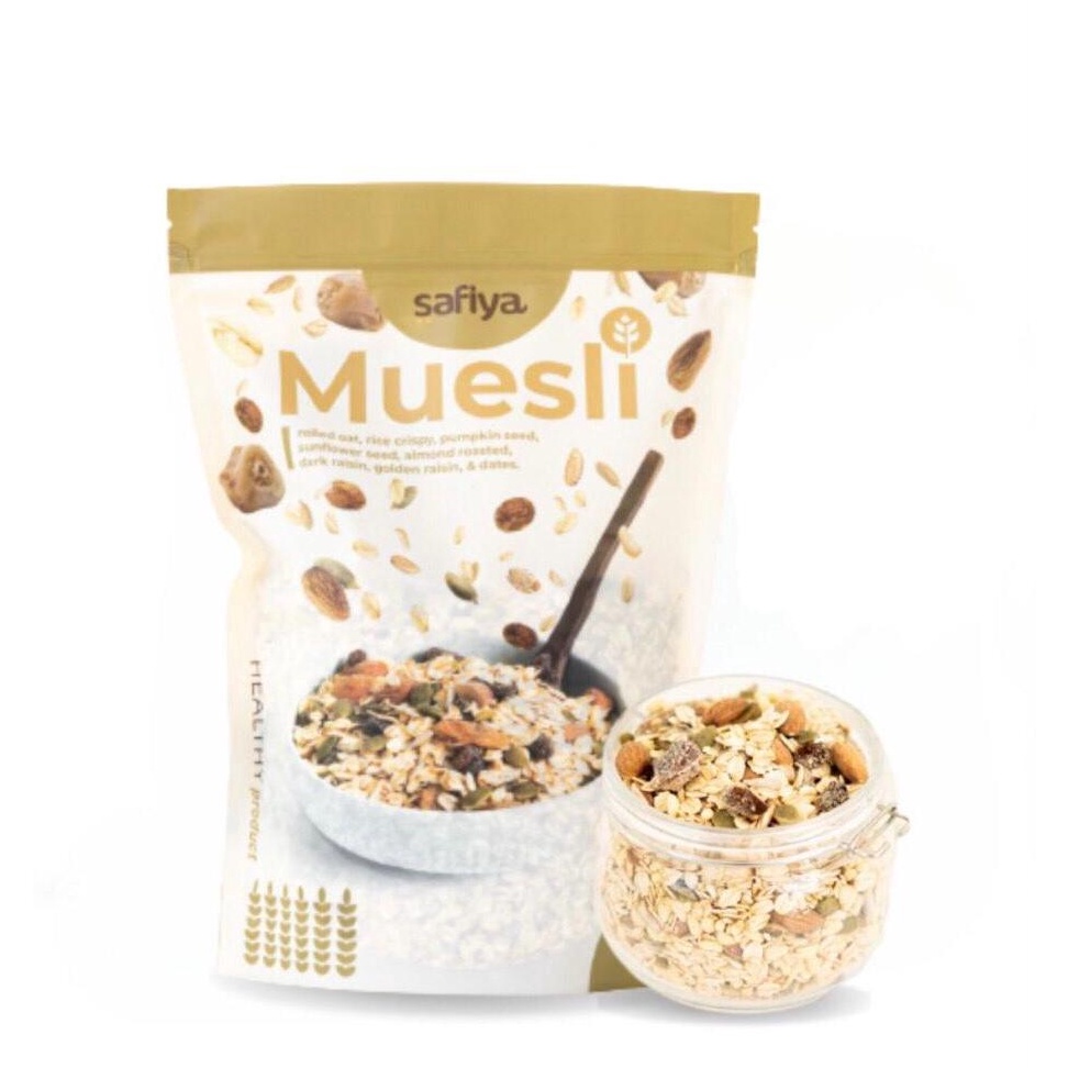 

Extra deals Muesli Muesly Muesli Safiya Muesli Dried Fruit Mix 1 KG Safiya Sereal Makanan Ringan Sereal Diet Sehat Alami Oatmeal