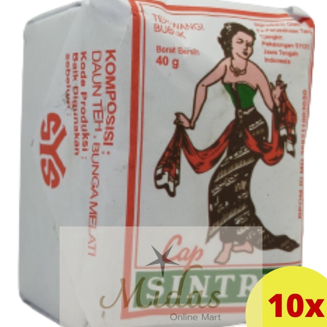 

Serba baru Teh Sintren 1 Pcs X 4 gram