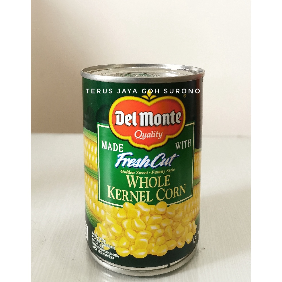 

Memang Keren Del Monte Whole Kernel Corn Jagung Pipilan Del Monte Whole Corn