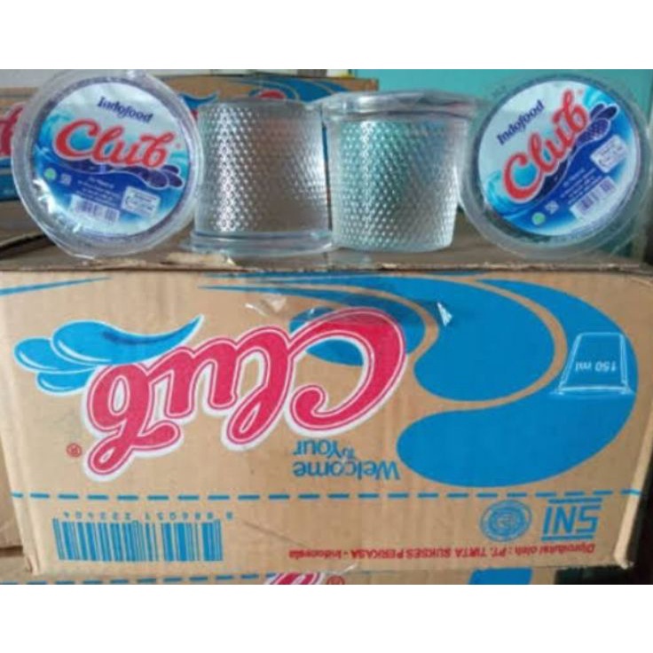 Murah Banget Club Setengah Gelas  Gelas Mini 48 x 15 ml