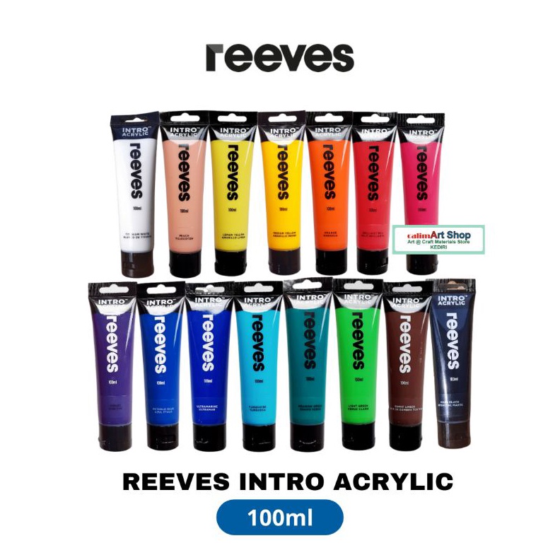 

ART E9U Reeves Intro Acrylic 1ml Cat Acrylic 1ml