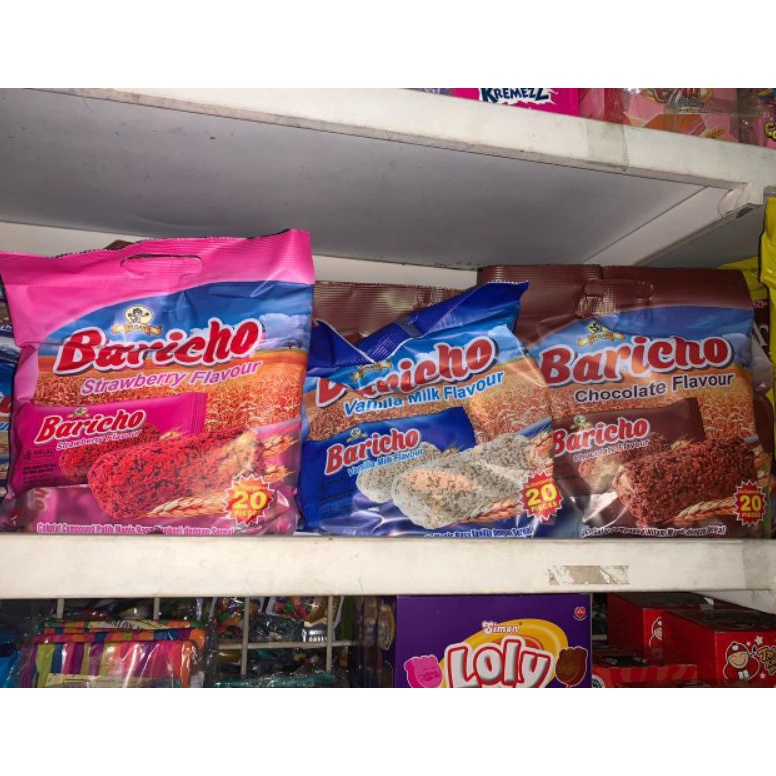 

Barang baru Pusan Baricho Pack isi 2 Pcs