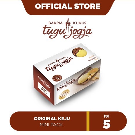 

Produk Terbaik Bakpia Kukus Tugu Jogja Original Keju Mini Pack