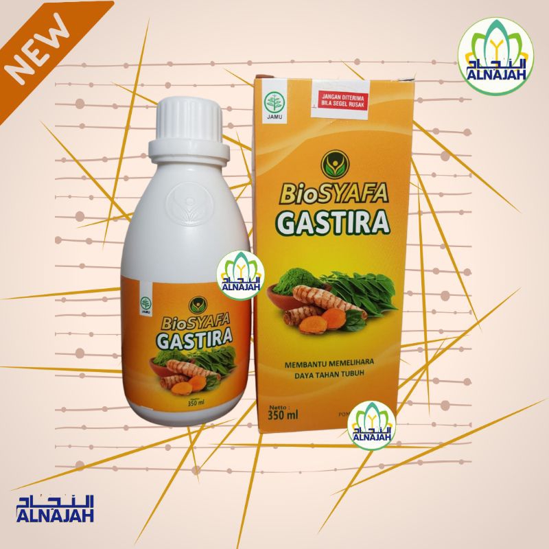 NEW GASTIRA - BIOSYAFA CG17 G17 350ML - BIO SYAFA CG 17 / G 17 BPOM TR