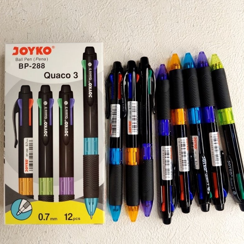 

ART B75G PULPEN 4 WARNA JOYKO QUACO 3 BP288lusin