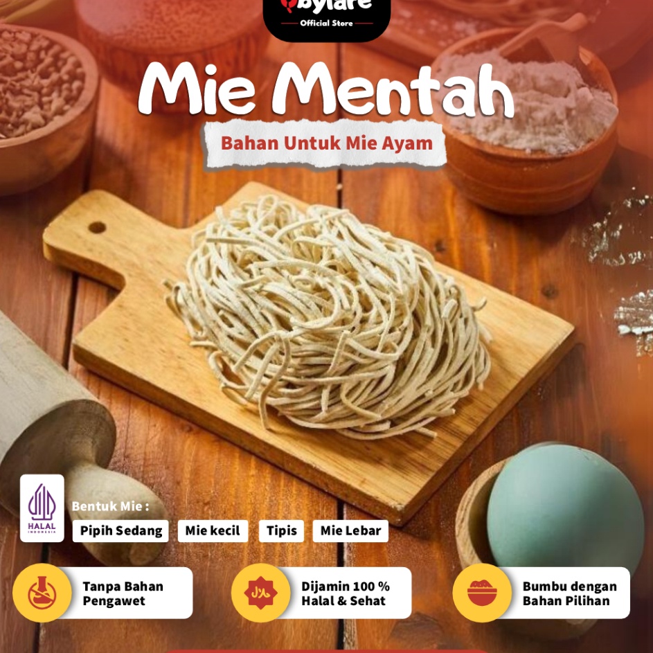 

Lihat Disini mie mentah bahan mie ayam mie bebek