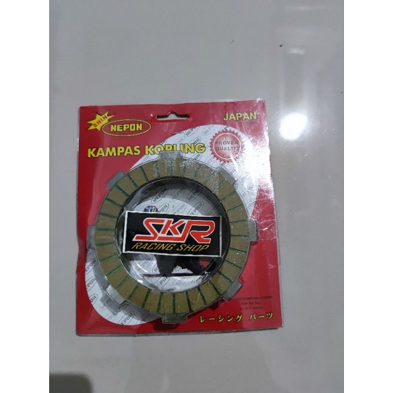 Kampas Kopling Nepon FR80