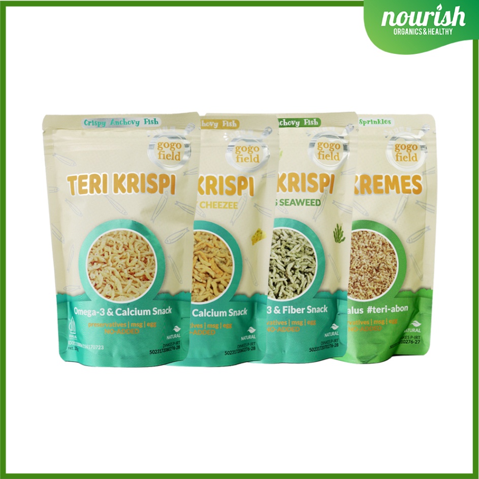 

Ekstra benefit Gogofield TERI NON MSG 3g