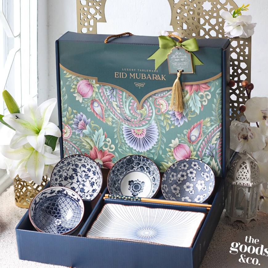 

Kepoin aja Luxury Hampers Lebaran Idul Fitri Mangkok Set Premium Eid Mubarak Gift Set Mangkok KeramikParselLebaran Hamper Bowl Set Luxury