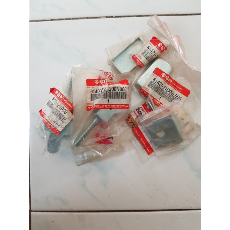 Setelan Rantai Set Satria Lumba Satria Hiu Original SGP NOS