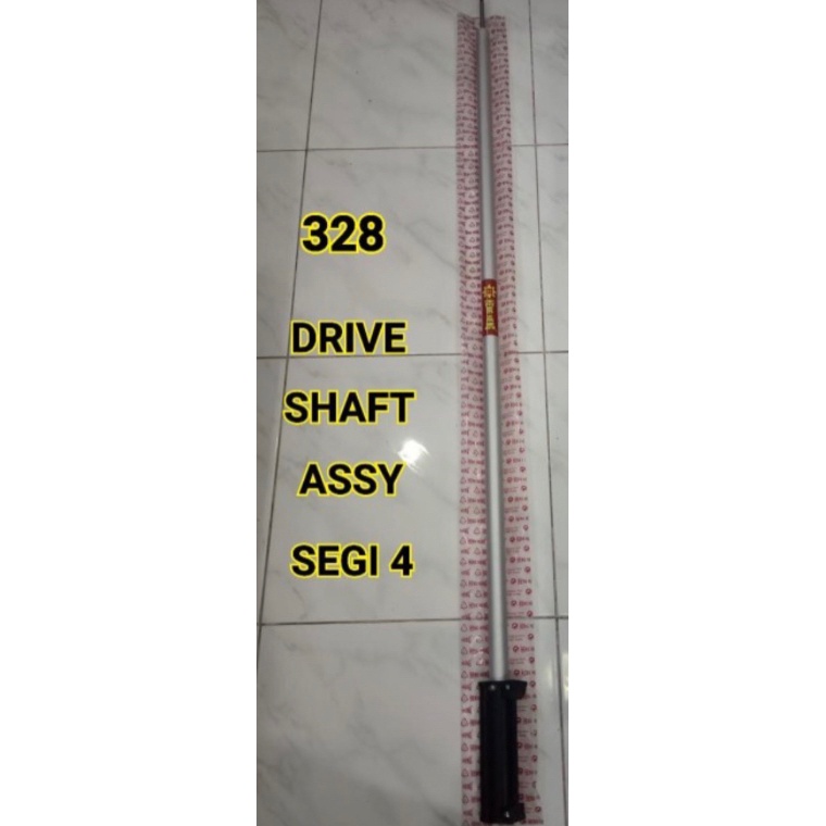 

ART H6D DRIVE SHAFT ASSY segi 4 MESIN POTONG RUMPUT