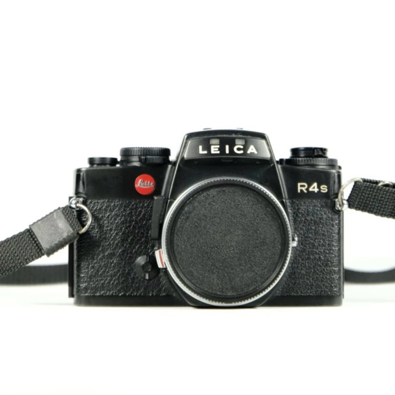 Leica R4S body only murah ada minus