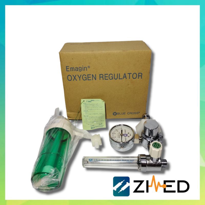 Regulator oksigen oxygen BLUE CROSS bukan Sharp