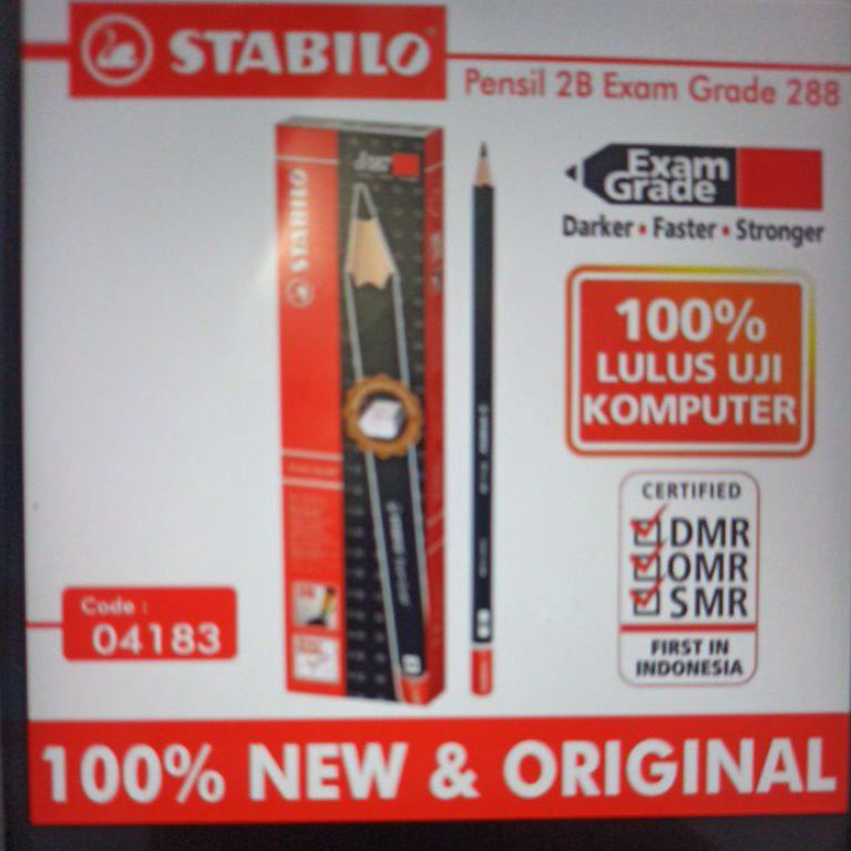 

ART T16O Pensil 2B Stabililo isi 12