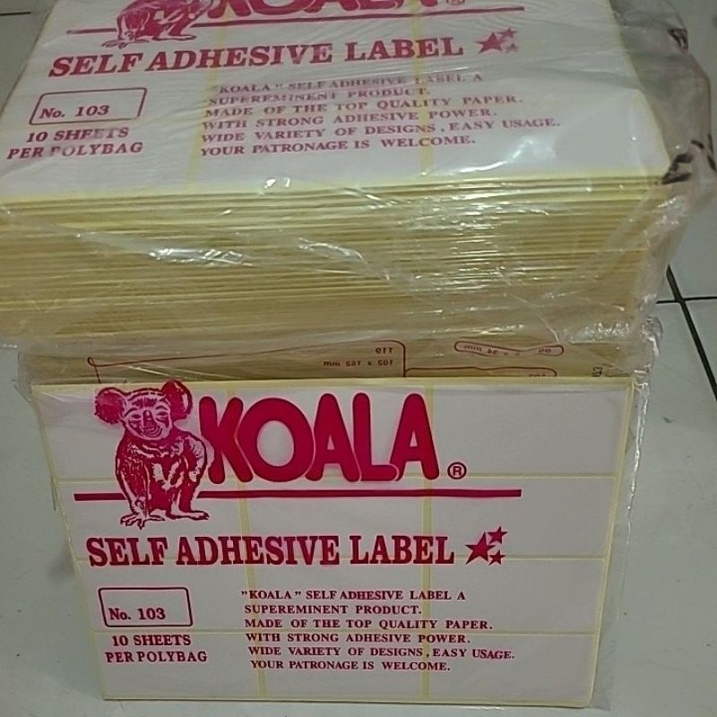 

Label 103