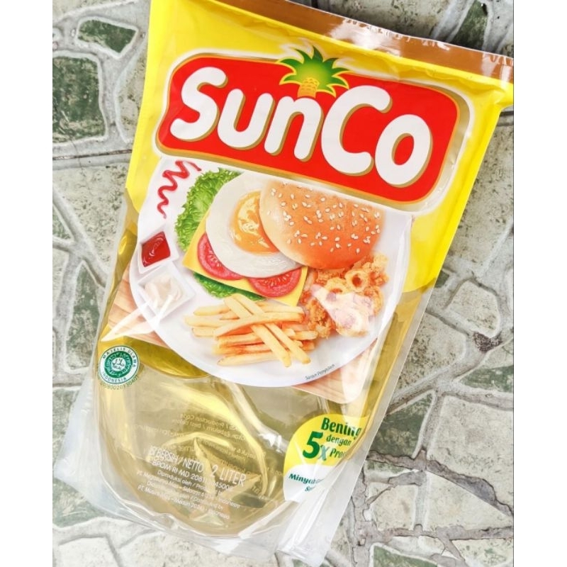 

(SDA JATIM) MINYAK SUNCO 2 LITER 1 DUS ISI 6 READY STOK, TIDAK PO