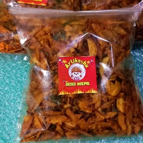 

Jengkol Krispi Pedas Kari