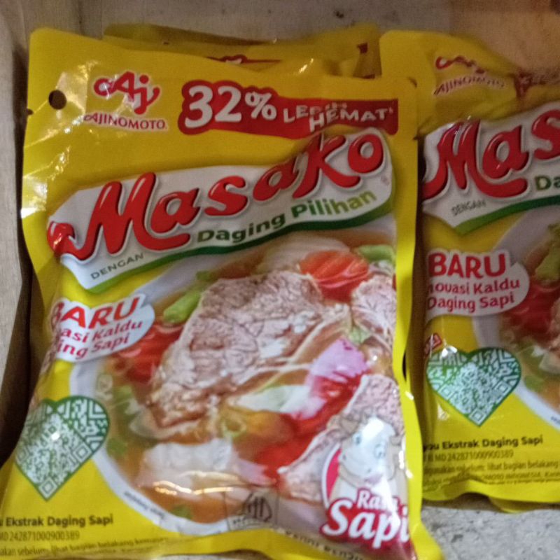 

masako sapi 250gr