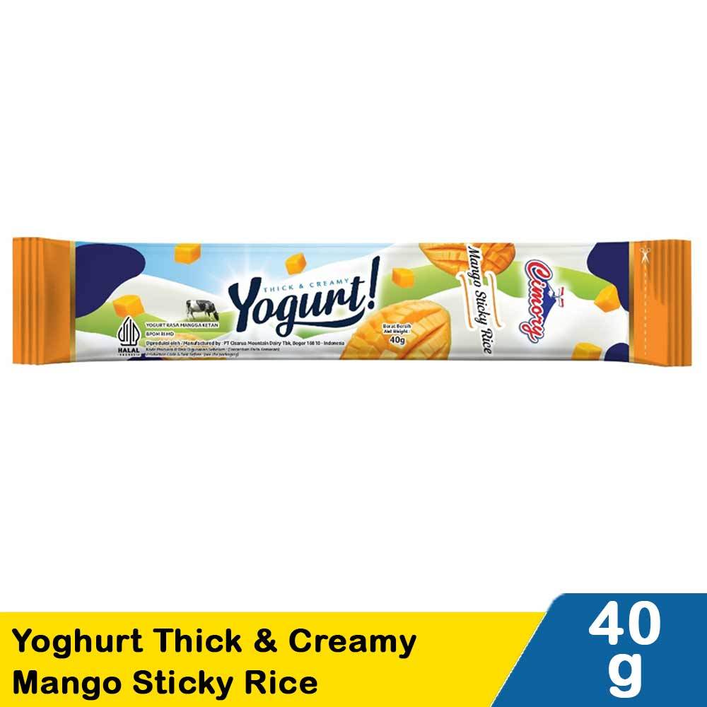 

Cimory Yoghurt Stick Mango Sticky Rice / Original / Strawberry / Blueberry 40gr