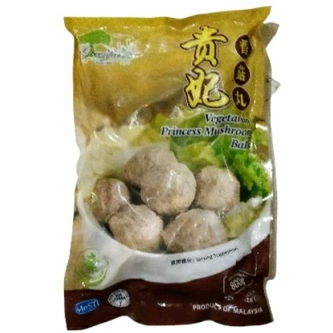 

Meat Ball Vegan Greenfarm /Baso daging vegan