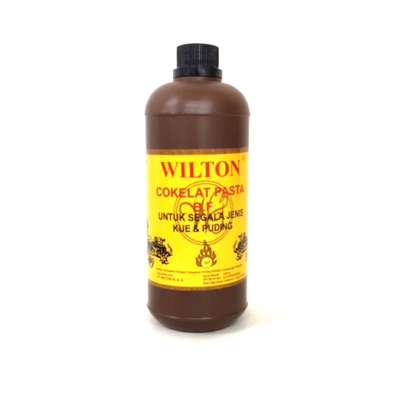 

Wilton Cokelat Coklat Pasta Bf 1 Ltr