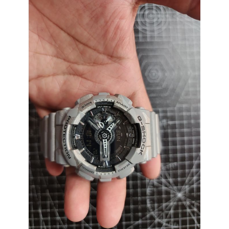 JUAL CASIO G SHOCK GA 110 CM PRELOVED BEKAS SEKEN