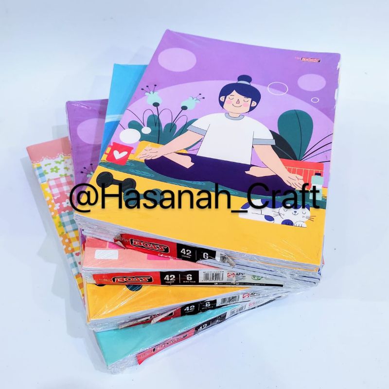 

Big BOSS Buku Tulis B5 42 Lembar