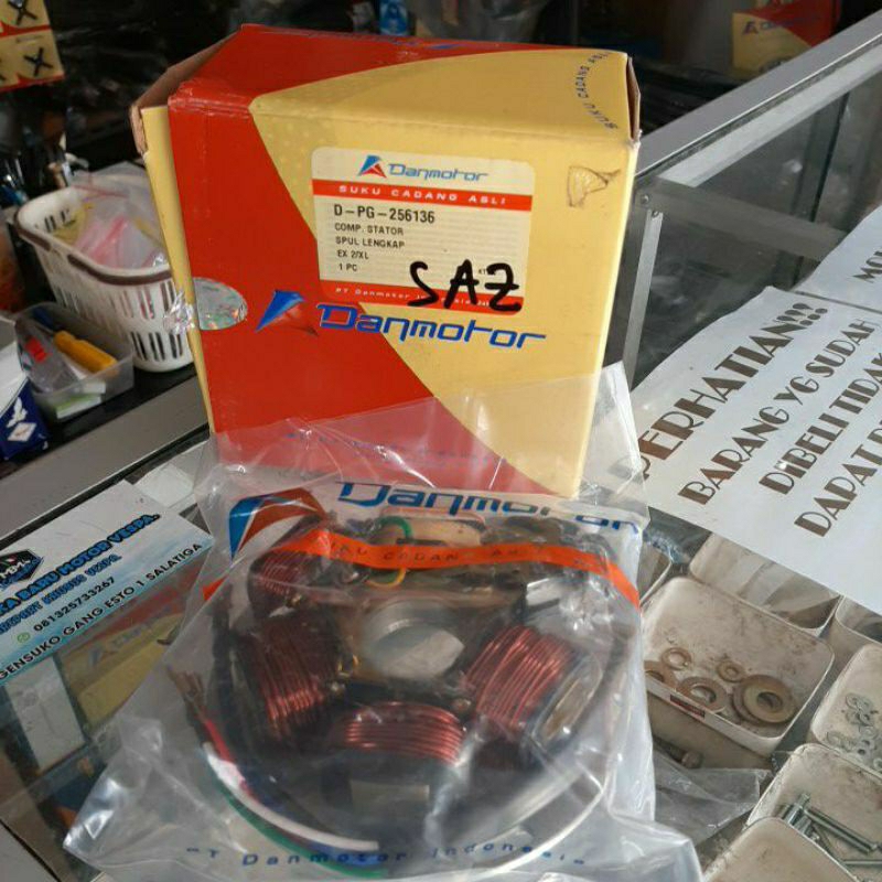 spull cdi assy/set vespa exel,pxe.danmotor.