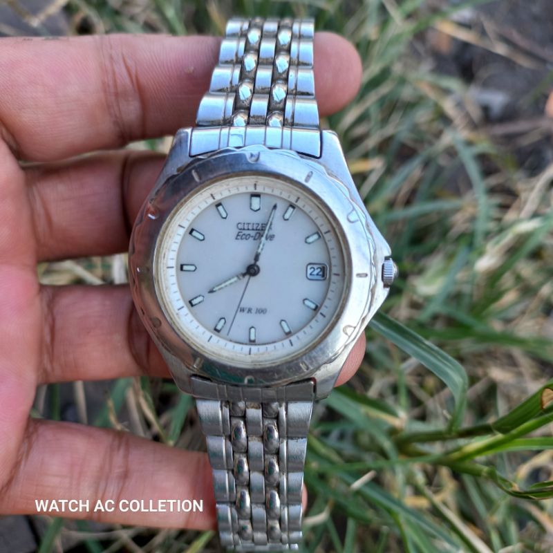 CITIZEN EKO DRIVE 600204 WR100M full original