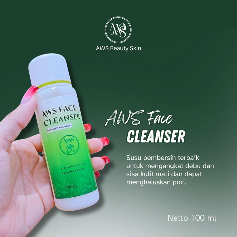 FACE CLEANSER AWS BEAUTY SKIN