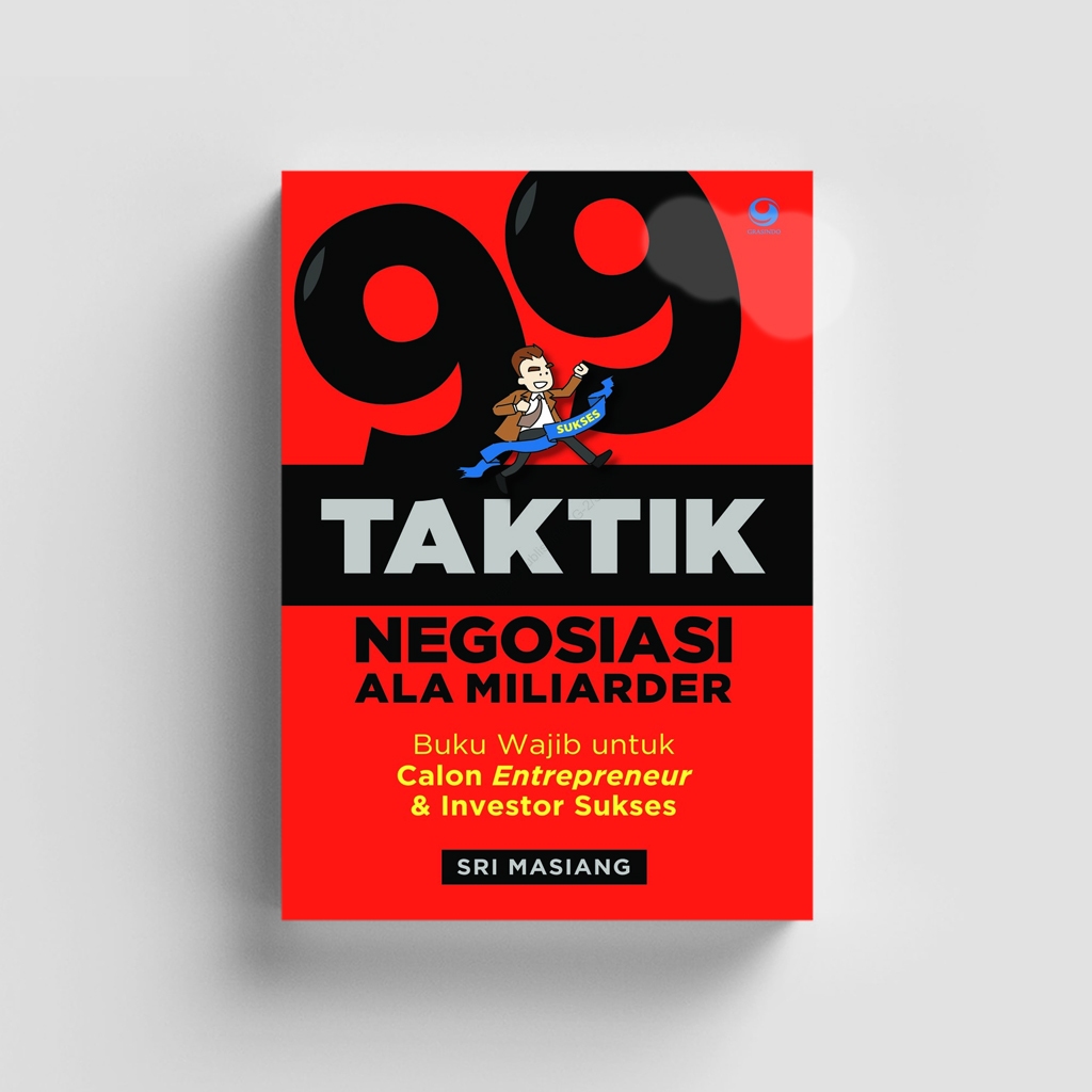 

[ID2311] 99 Taktik Negosiasi Ala Miliarder - Sri Masiang