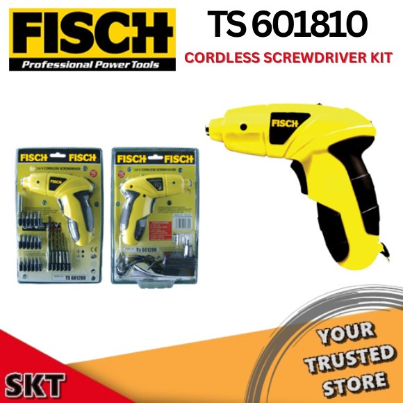 Fisch Cordless Tools (TS 601200)