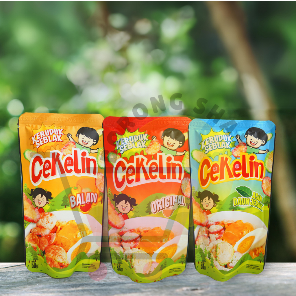 

Snack Cekelin Kerupuk Seblak Gurih dan Nikmat