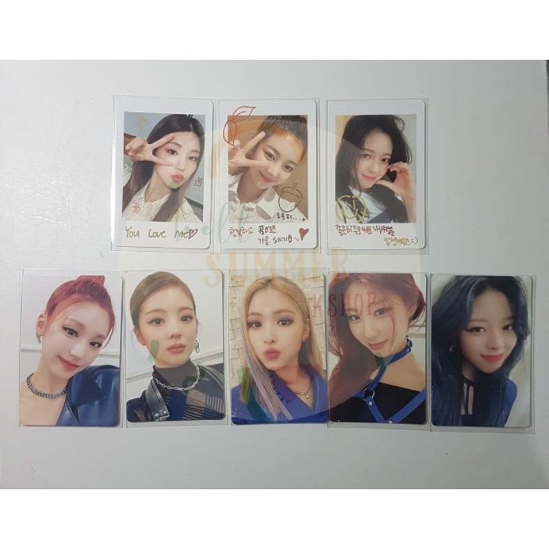 Itzy No Bad Days NBD September PC Photocard