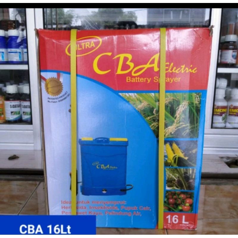 Sprayer Elektrik CBA 16 Liter