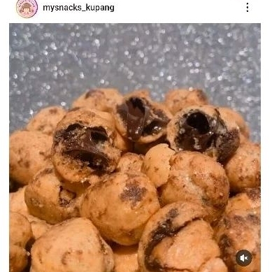 

soes coklat lumer 500gr