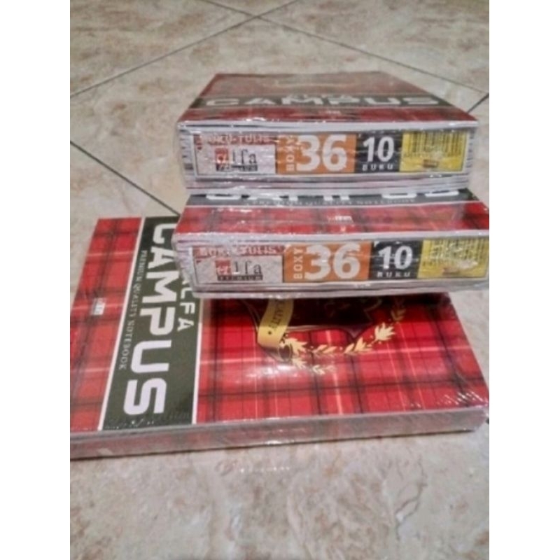 

BUKU TULIS ALFA CAMPUS