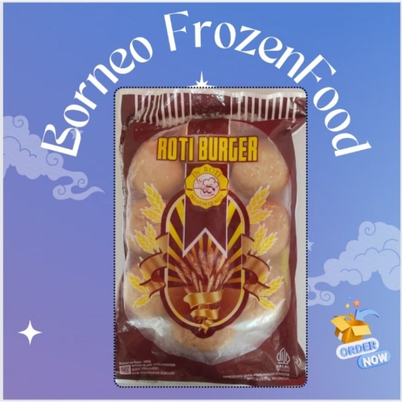 

DE Roti Burger Premium