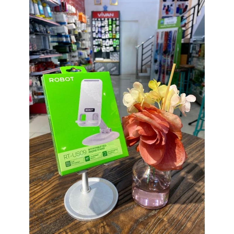 ROBOT RT-US09 Rotatable Cell Phone Stand