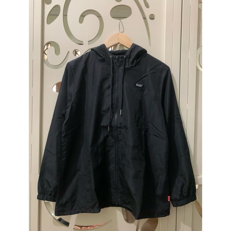 Jaket Wanita Parasut Dust Arla D.56152 Hitam