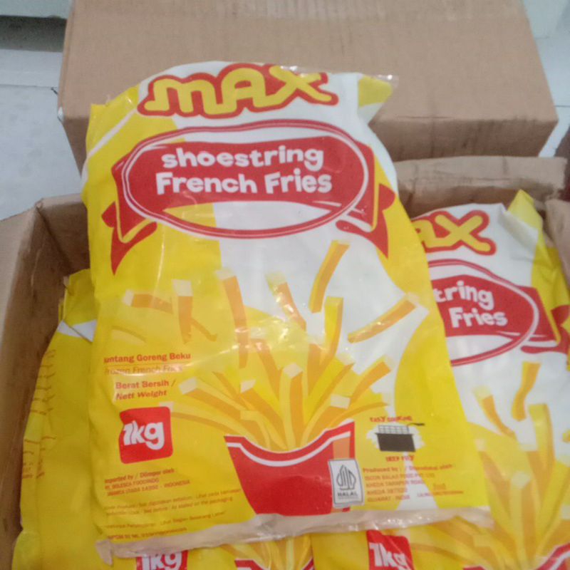 

Kentang Max Shoestring 1 kg