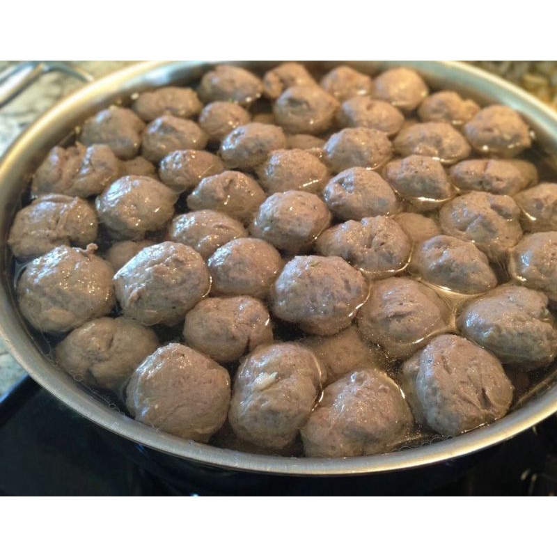 

Bakso Sapi Homemade Jaminan Rasa isi paket 30 pcs