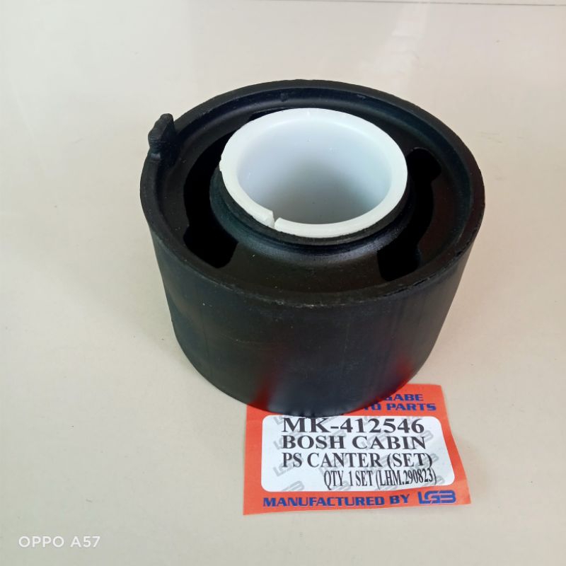 BUSHING CABIN DEPAN PS125 CANTER ,TURBO