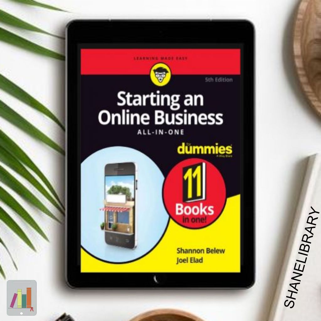 

Starting an Online Business for Dummies by Shannon Belew, Joel Elad