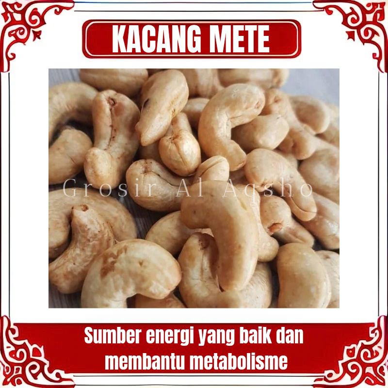 

KACANG METE 1 KG - MEDE ROASTED CASHEW PANGGANG ORIGINAL