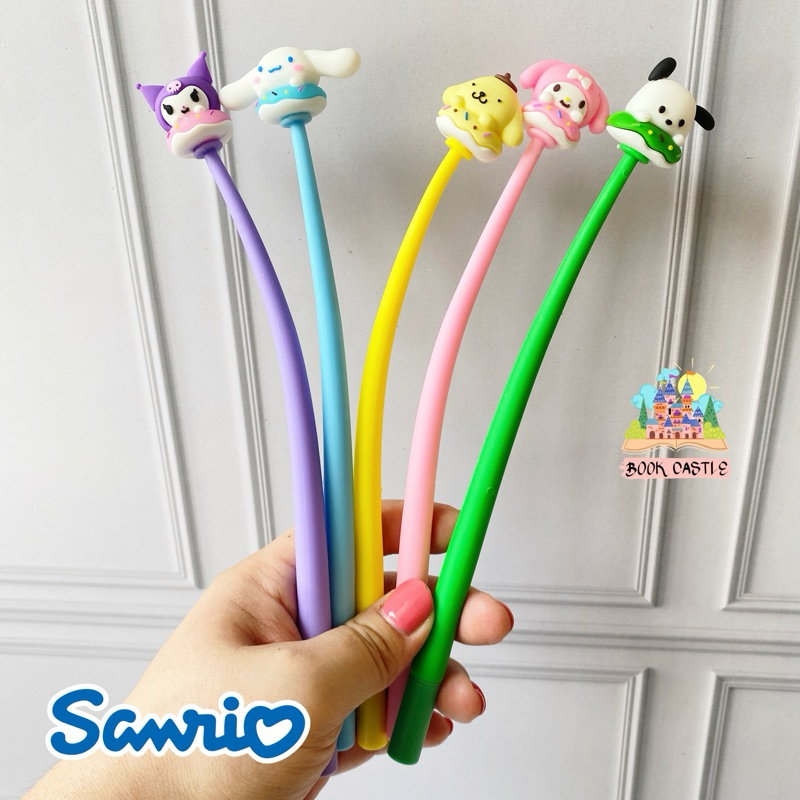 

pulpen goyang sanrio donat kuromi melody cinamoroll pompompurin