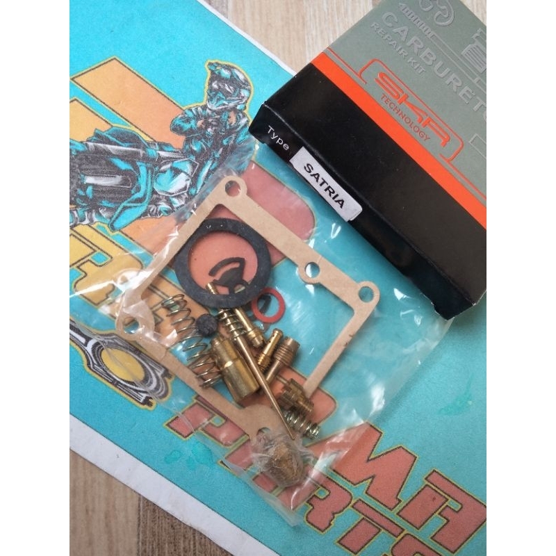 REPARKIT REPAIR KIT KARBU KARBURATOR SATRIA 2 TAK 6 SPEED SKR